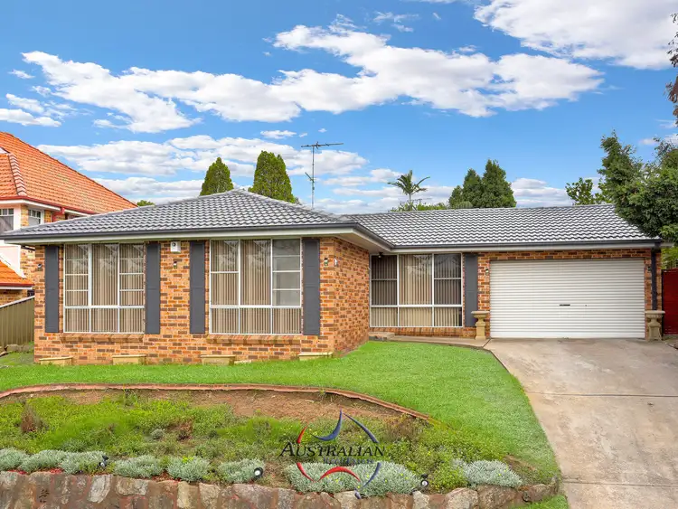 Main view of Homely house listing, 4 Cobain Place, Acacia Gardens NSW 2763