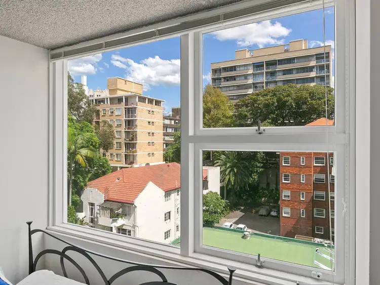 Third view of Homely studio listing, 77/5-7 Esplanade, Elizabeth Bay NSW 2011