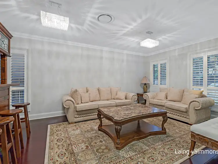 Second view of Homely house listing, 80 Edward Bennett Drive, Cherrybrook NSW 2126