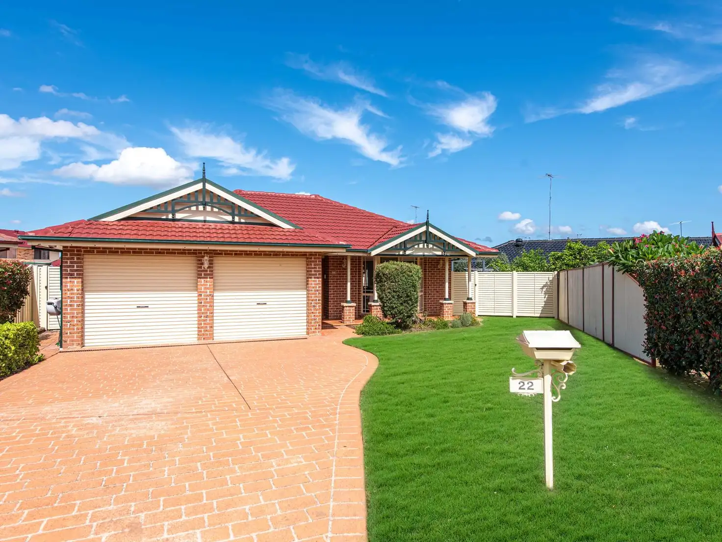 Main view of Homely house listing, 22 Toomey Crescent, Quakers Hill NSW 2763