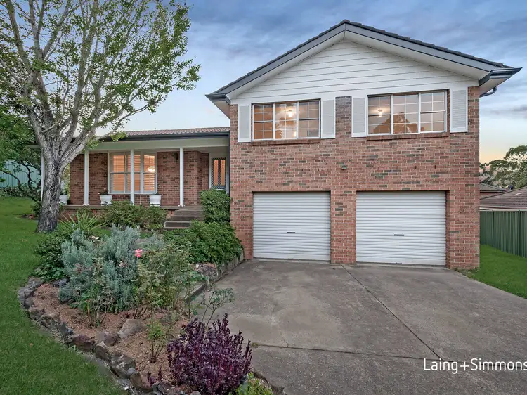 Main view of Homely house listing, 8 Harvey Place, Cherrybrook NSW 2126