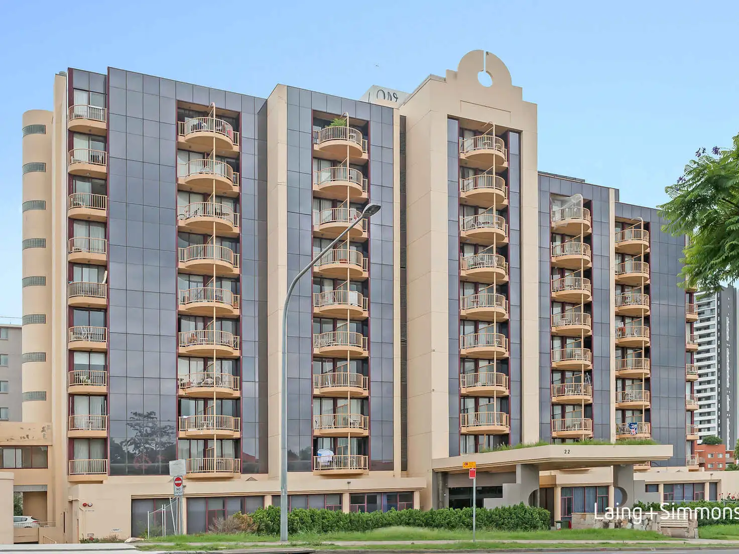 Main view of Homely studio listing, 70/22 Great Western Highway, Parramatta NSW 2150