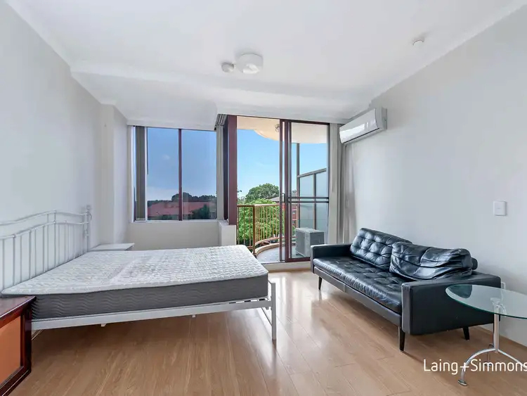 Second view of Homely studio listing, 70/22 Great Western Highway, Parramatta NSW 2150