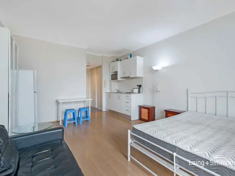 Third view of Homely studio listing, 70/22 Great Western Highway, Parramatta NSW 2150