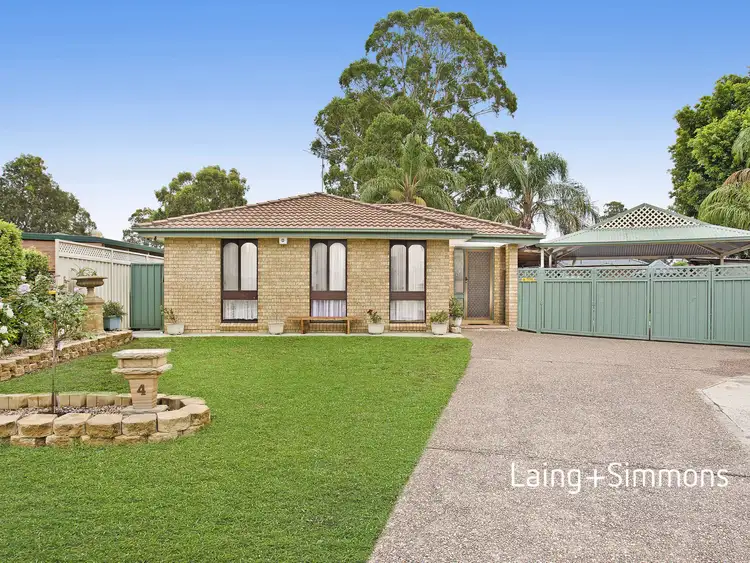 4 Wagtail Place, Erskine Park NSW 2759