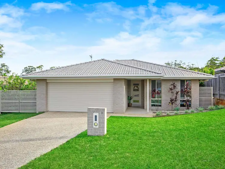 Third view of Homely house listing, 3 Wood Hill Grove, Port Macquarie NSW 2444