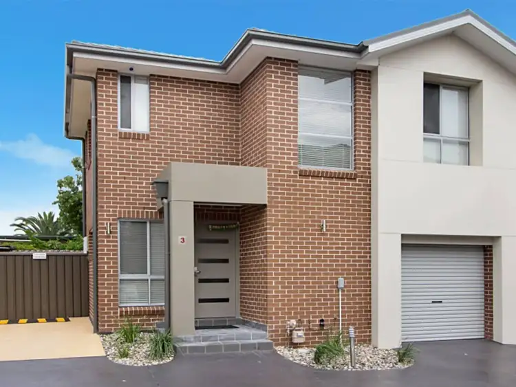 Main view of Homely house listing, 3/29 Ramona Street, Quakers Hill NSW 2763