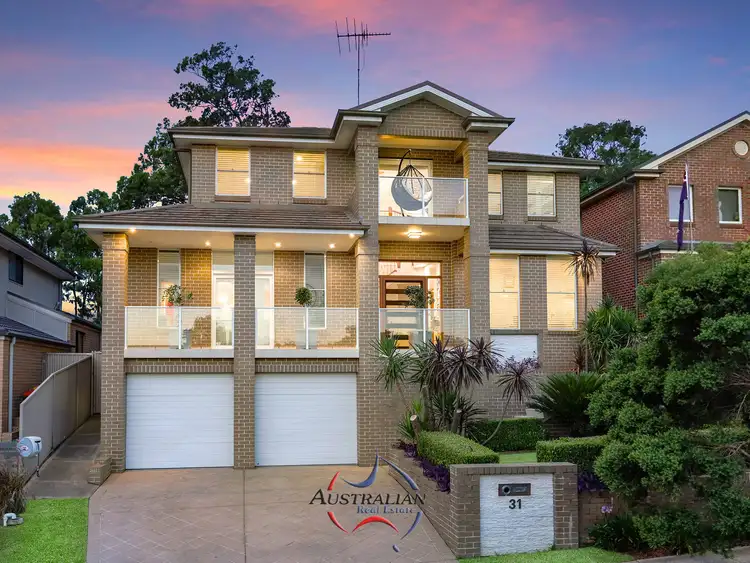 31 Aleppo Street, Quakers Hill NSW 2763