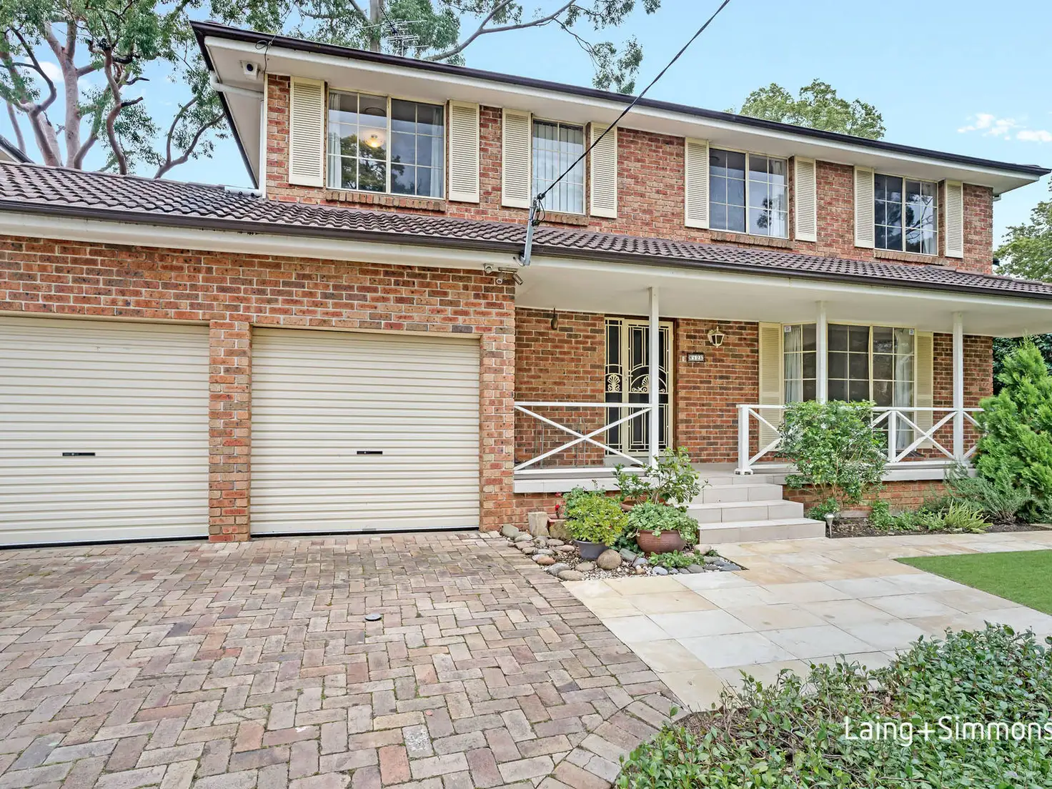 Main view of Homely semi-detached listing, 1/12 Cavendish Street, Pennant Hills NSW 2120