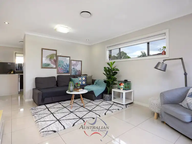 Second view of Homely townhouse listing, 4/112 Tallagandra Drive, Quakers Hill NSW 2763