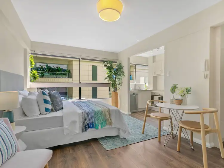 Fifth view of Homely studio listing, 21/8 Macleay Street, Potts Point NSW 2011