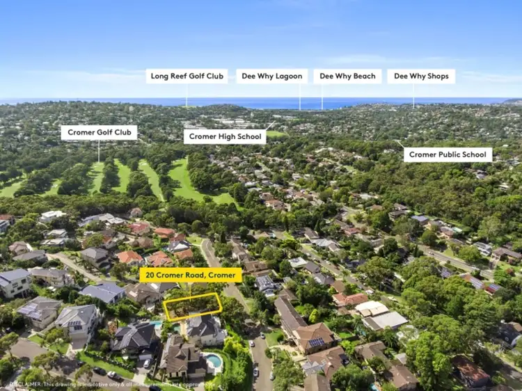 Main view of Homely land listing, 20 Cromer Road, Cromer NSW 2099