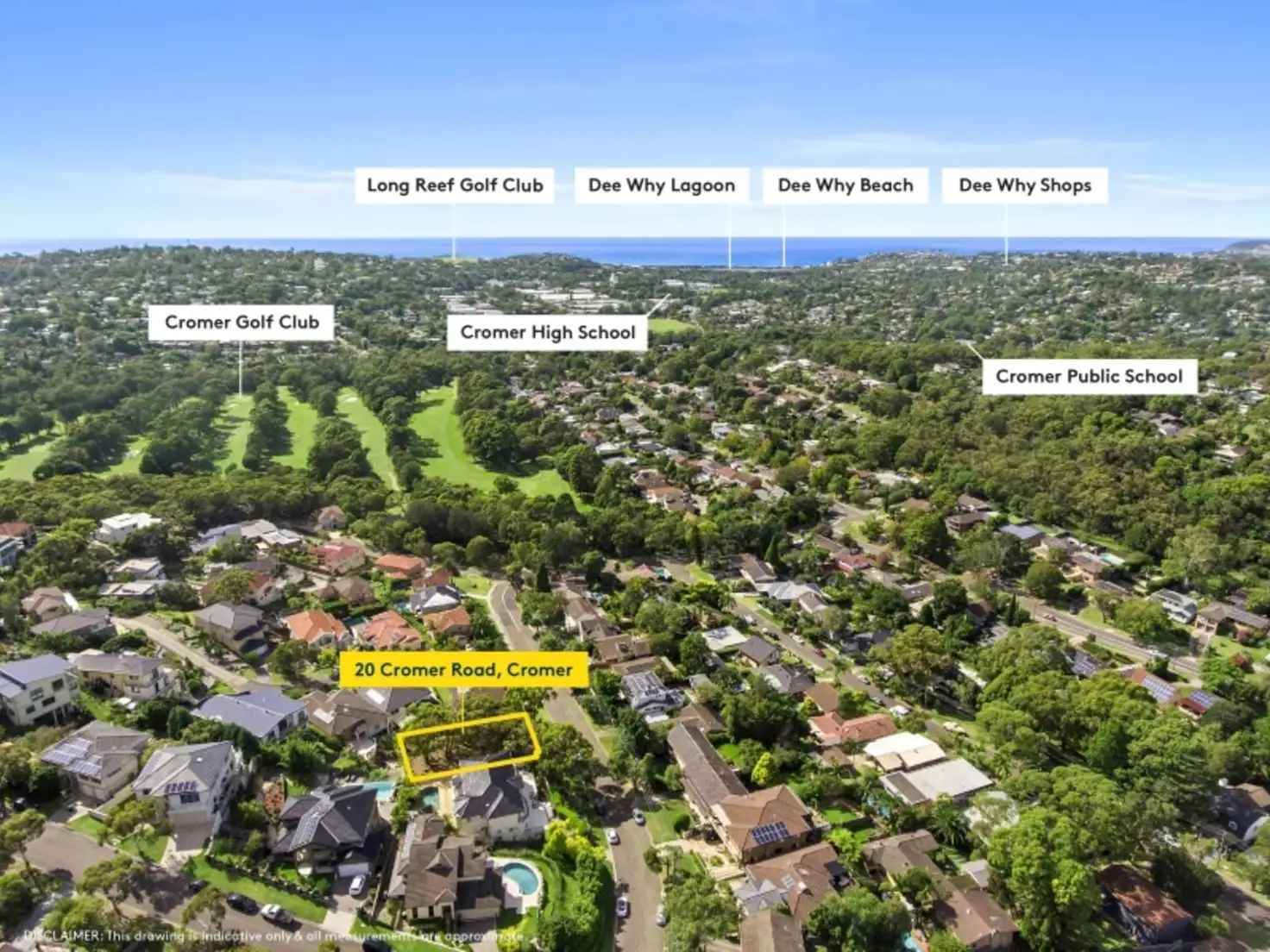 Main view of Homely land listing, 20 Cromer Road, Cromer NSW 2099