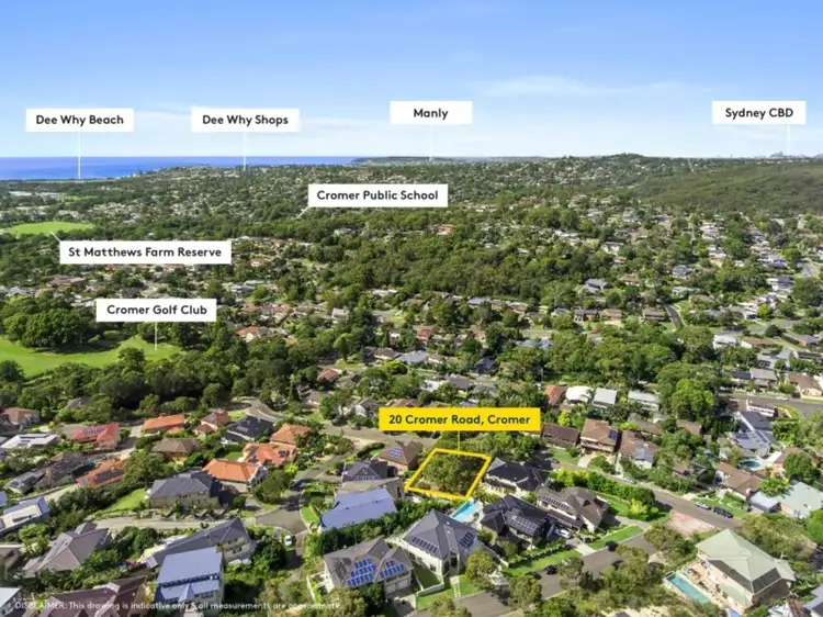 Second view of Homely land listing, 20 Cromer Road, Cromer NSW 2099