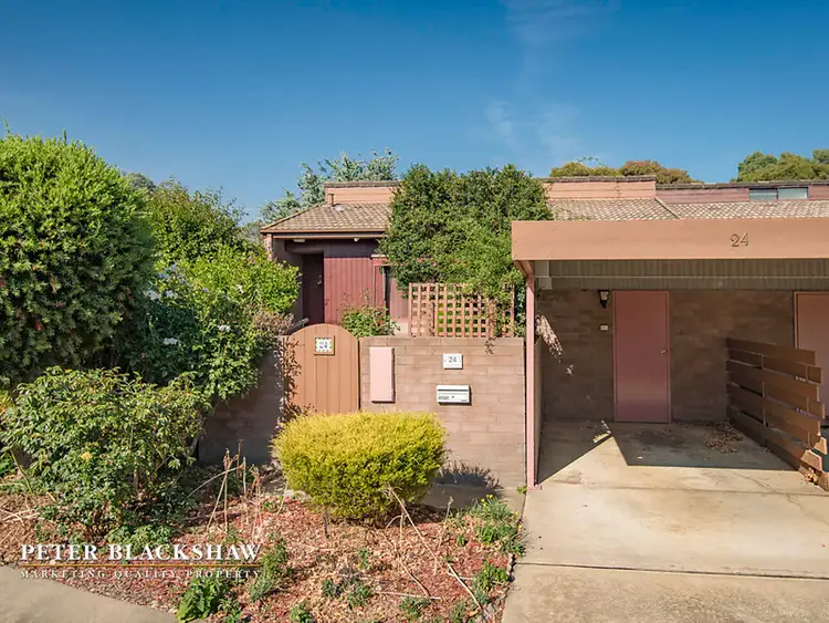 Second view of Homely townhouse listing, 24/1 Evergood Close, Weston ACT 2611