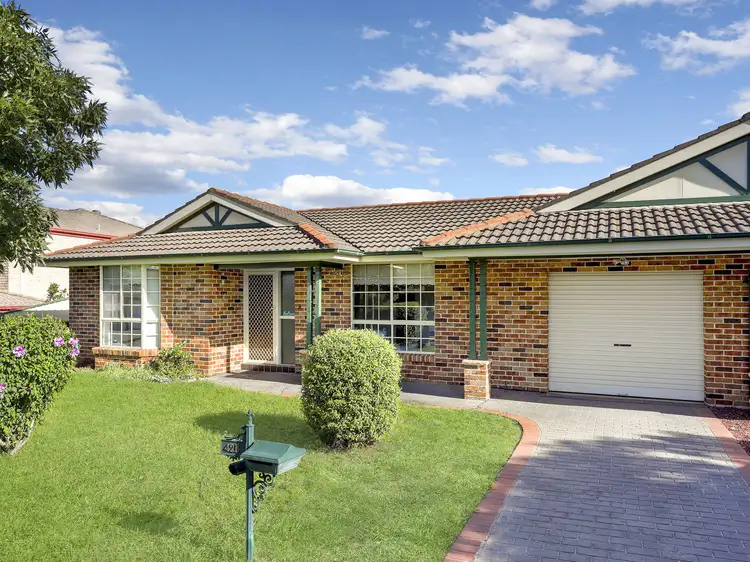 Main view of Homely semi-detached listing, 42b Camilleri Avenue, Quakers Hill NSW 2763