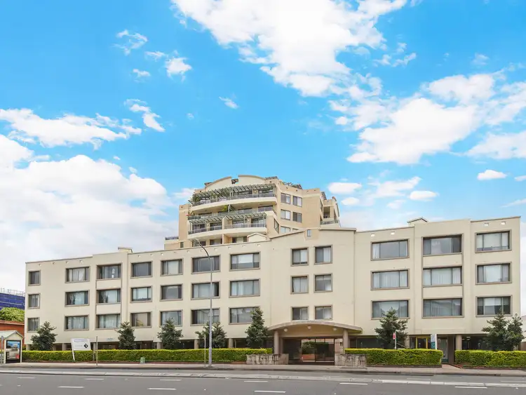 Main view of Homely apartment listing, 41/107-115 Pacific Highway, Hornsby NSW 2077