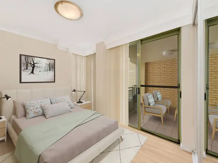 Third view of Homely apartment listing, 41/107-115 Pacific Highway, Hornsby NSW 2077