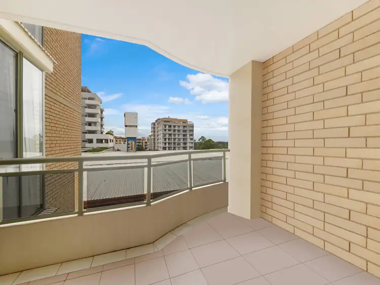 Fifth view of Homely apartment listing, 41/107-115 Pacific Highway, Hornsby NSW 2077