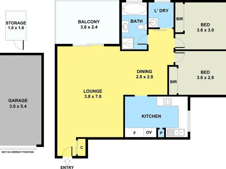 Seventh view of Homely apartment listing, 2/1 Burford St, Merrylands NSW 2160