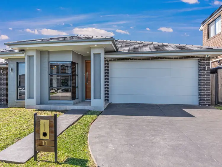 Second view of Homely house listing, 11 Wildflower Street, Schofields NSW 2762