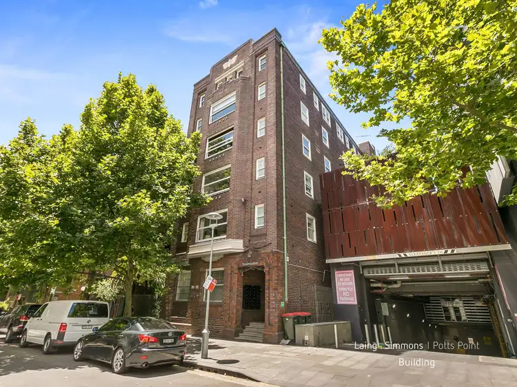 Second view of Homely studio listing, 26/20-22 Springfield Avenue, Potts Point NSW 2011