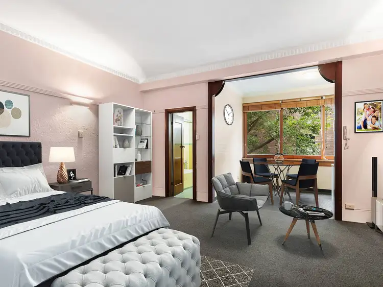 Third view of Homely studio listing, 26/20-22 Springfield Avenue, Potts Point NSW 2011