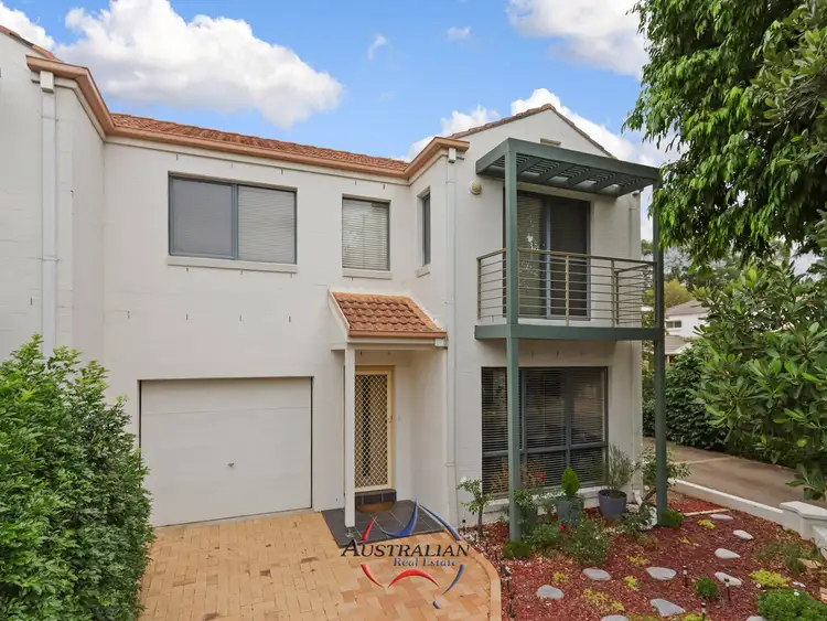 4 Fletcher Street, Stanhope Gardens NSW 2768