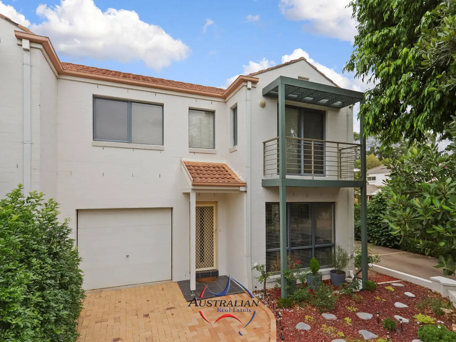 Main view of Homely semi-detached listing, 4 Fletcher Street, Stanhope Gardens NSW 2768