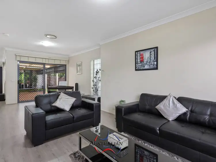 Second view of Homely semi-detached listing, 4 Fletcher Street, Stanhope Gardens NSW 2768