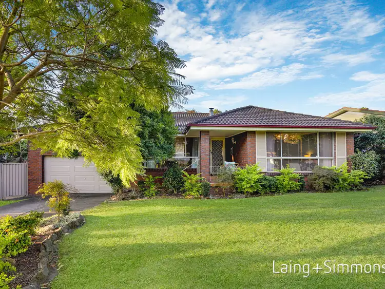 Main view of Homely house listing, 3 Stainsby Ave, Kings Langley NSW 2147