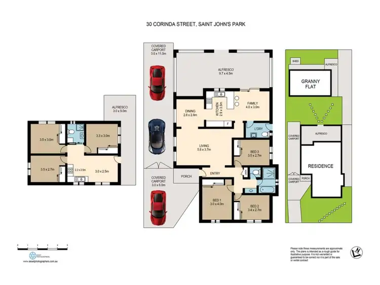 Main view of Homely house listing, 30 Corinda Street, St Johns Park NSW 2176
