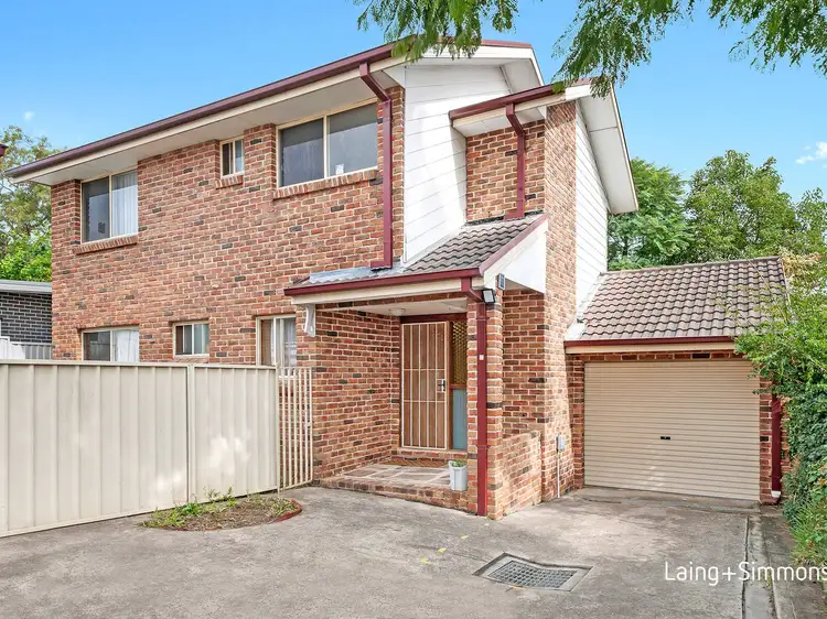 Main view of Homely townhouse listing, 3/11 New Street, Auburn NSW 2144