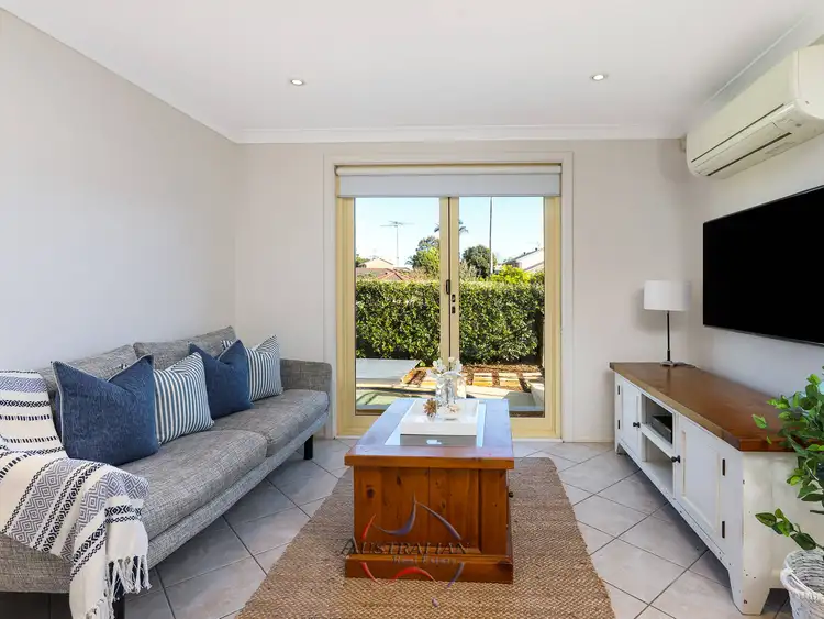 Second view of Homely house listing, 83 Aylward Avenue, Quakers Hill NSW 2763