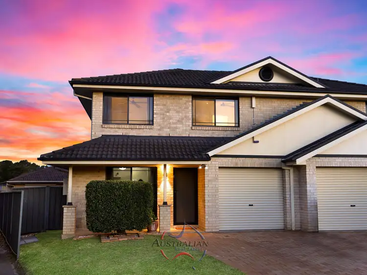 Main view of Homely semi-detached listing, 15a Fenech Place, Quakers Hill NSW 2763