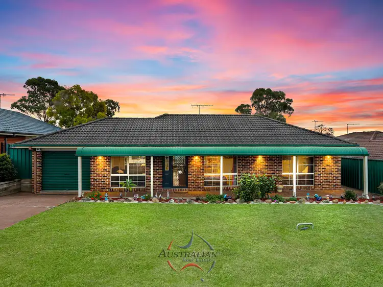 24 Kingfisher Place, Glendenning NSW 2761