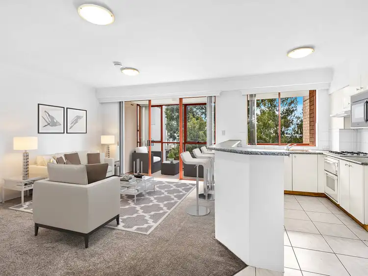 Second view of Homely apartment listing, 53/7-15 Jackson Avenue, Miranda NSW 2228