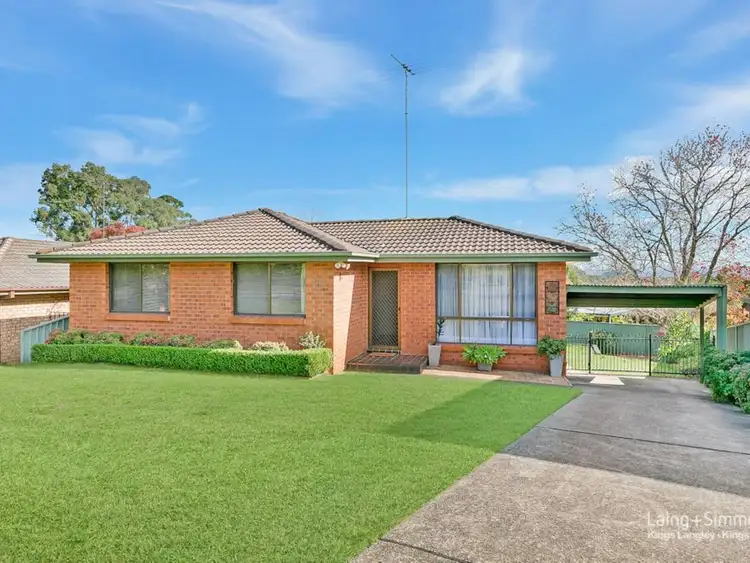 74 Madagascar Dr, Kings Park NSW 2148