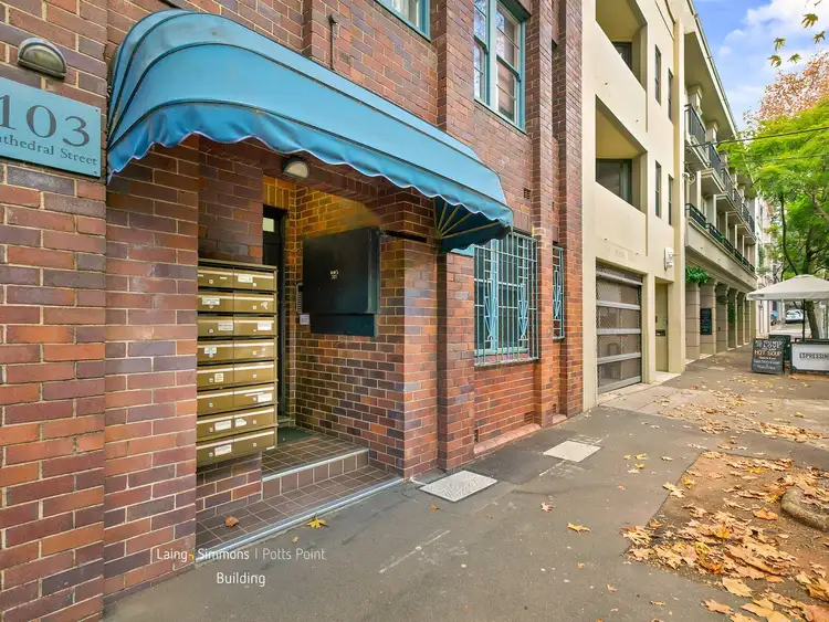 Fourth view of Homely apartment listing, 12/103 Cathedral Street, Woolloomooloo NSW 2011