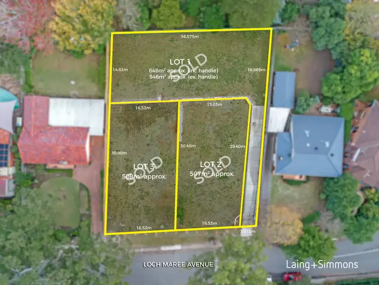 Lot 1/29-31 Loch Maree Avenue, Thornleigh NSW 2120