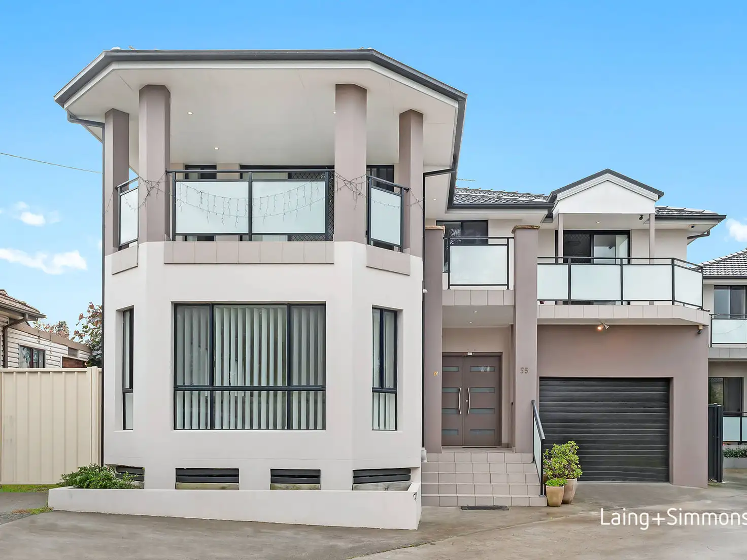 Main view of Homely house listing, 55 Brunswick Street, Granville NSW 2142