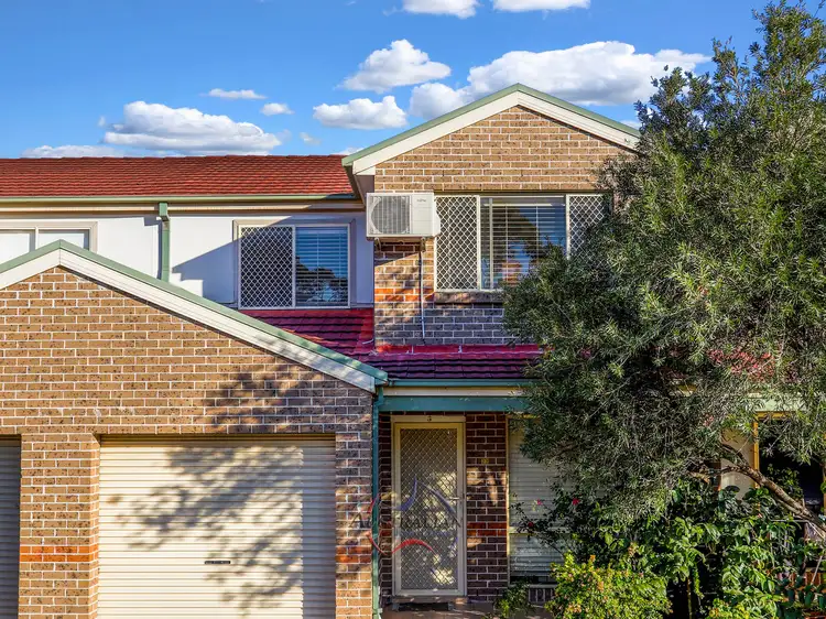 Main view of Homely townhouse listing, 22/188 Walker Street, Quakers Hill NSW 2763