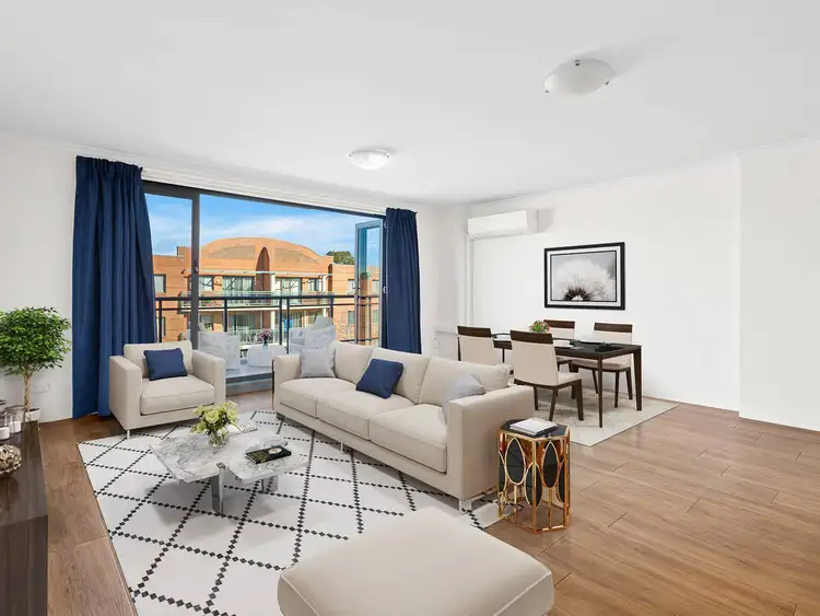 Main view of Homely apartment listing, 506/21-25 Urunga Parade, Miranda NSW 2228