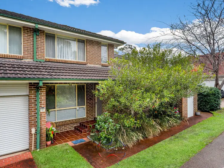 Second view of Homely townhouse listing, 22/14 Highfield Road, Quakers Hill NSW 2763