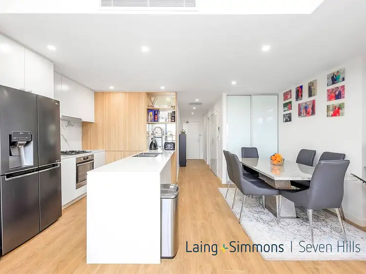 Main view of Homely apartment listing, 401/124-132 Best Road, Seven Hills NSW 2147
