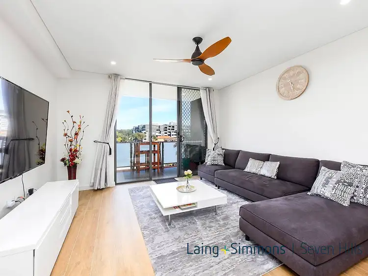 Second view of Homely apartment listing, 401/124-132 Best Road, Seven Hills NSW 2147