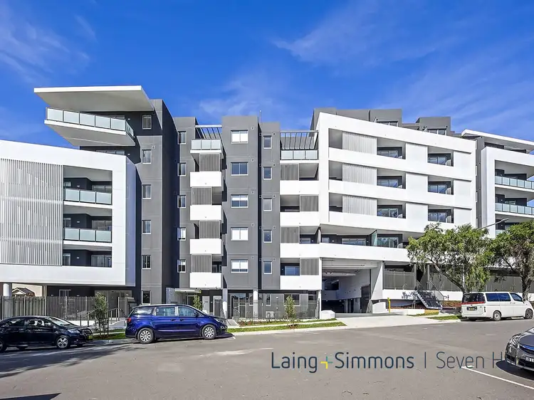 Main view of Homely unit listing, 502/7B Olive Street, Seven Hills NSW 2147