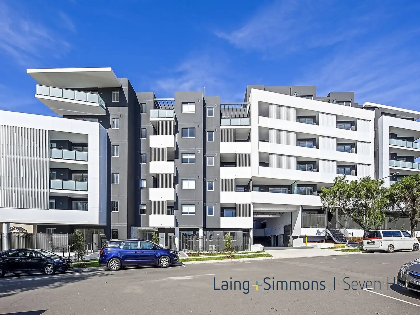 Main view of Homely unit listing, 502/7B Olive Street, Seven Hills NSW 2147