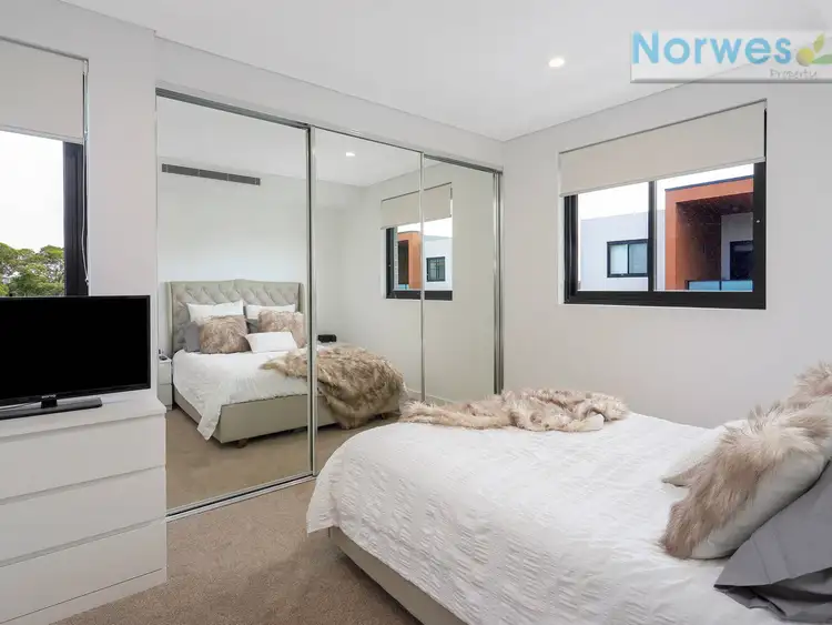 Sixth view of Homely apartment listing, C320/5 Adonis Ave, Rouse Hill NSW 2155