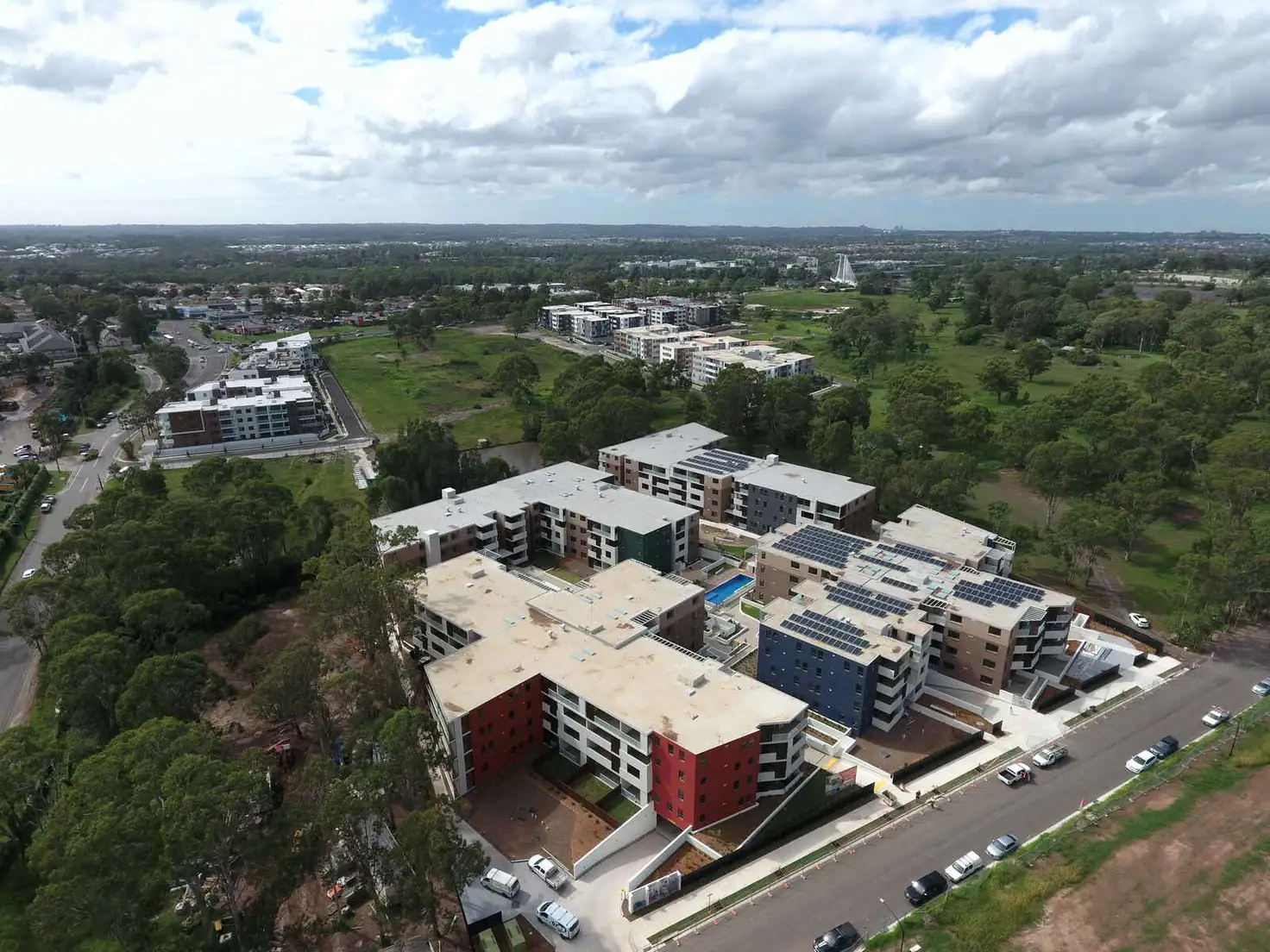Main view of Homely apartment listing, 9 Terry Road, Rouse Hill NSW 2155